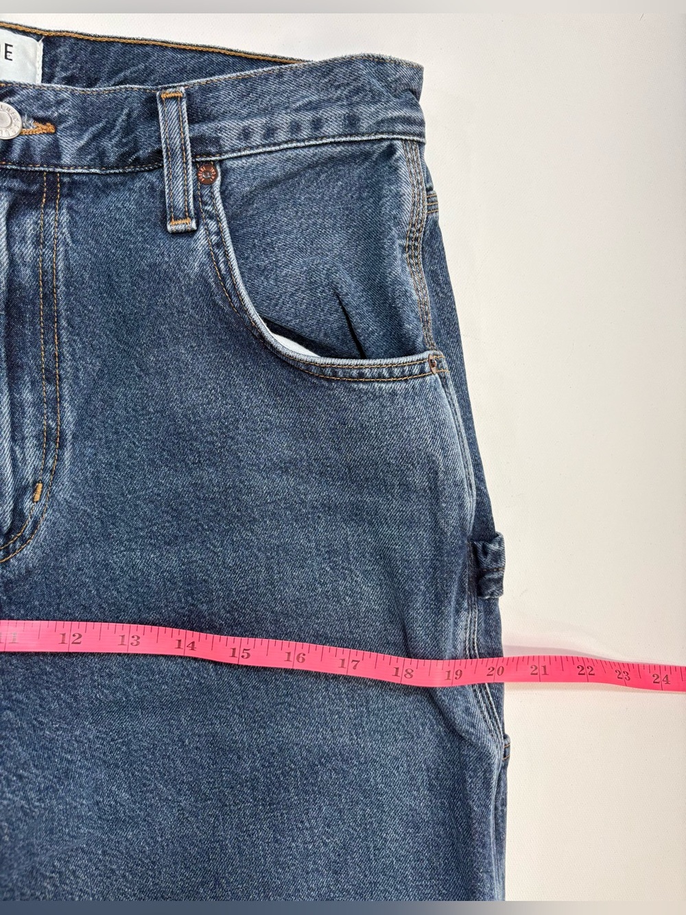 Agolde Magda Carpenter Jeans - Picture 13 of 16